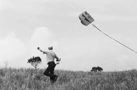 The big picture: Henri Cartier-Bresson flying his kite | Henri Cartier- Bresson | The Guardian